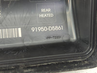 2016-2019 Kia Optima Fusebox Fuse Box Panel Relay Module P/N:91950-D5861 Fits Fits 2016 2017 2018 2019 OEM Used Auto Parts -