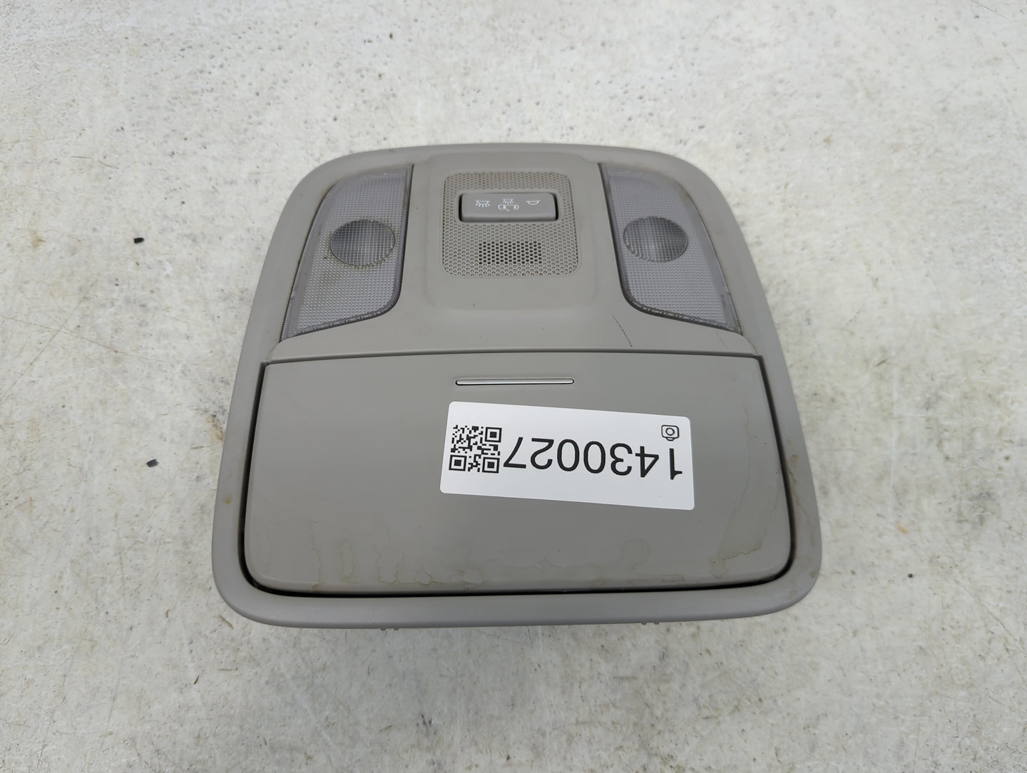 2019 Kia Optima Overhead Roof Console - Oemusedautoparts1.com