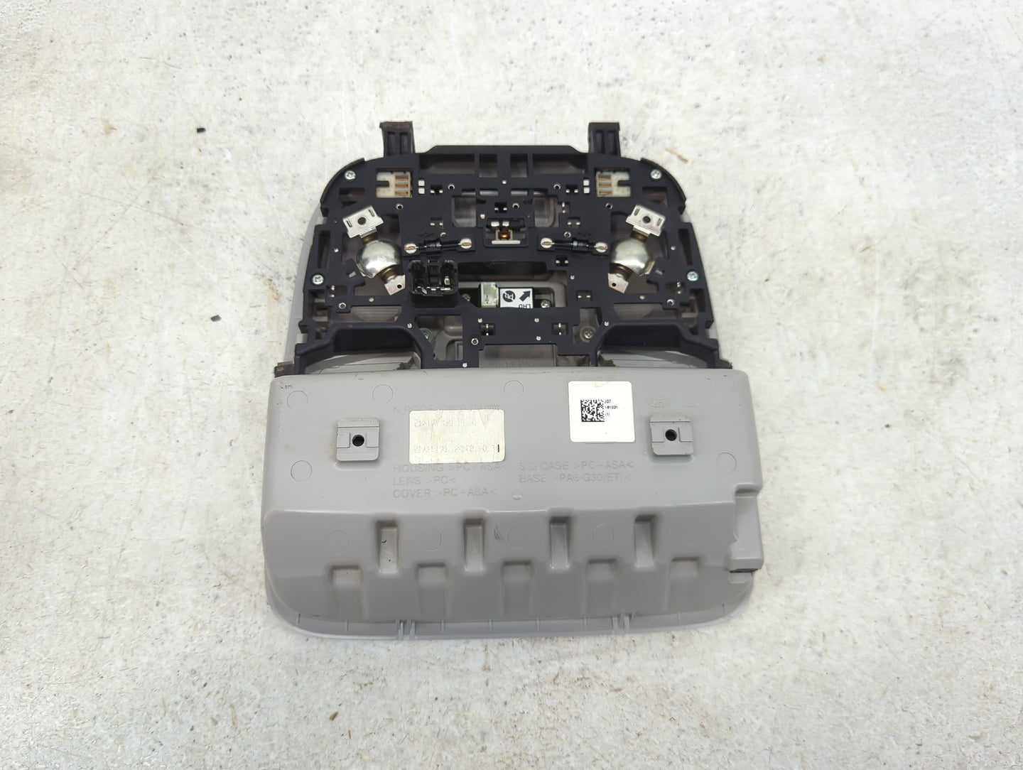 2019 Kia Optima Overhead Roof Console - Oemusedautoparts1.com