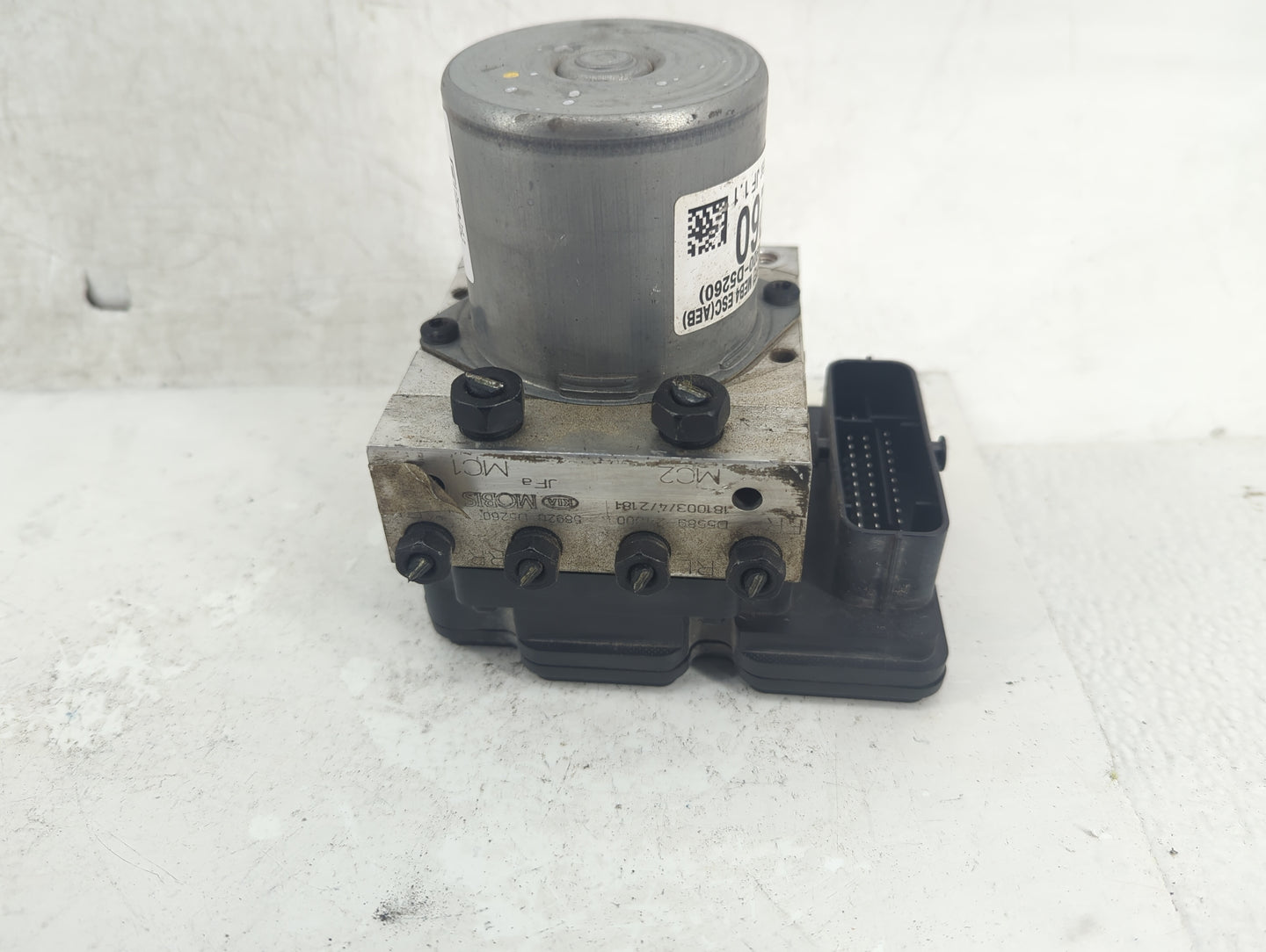2019-2020 Kia Optima ABS Pump Control Module Replacement P/N:58920-D5260 58900-D5260, D5589-24300 Fits Fits 2019 2020 OEM Us