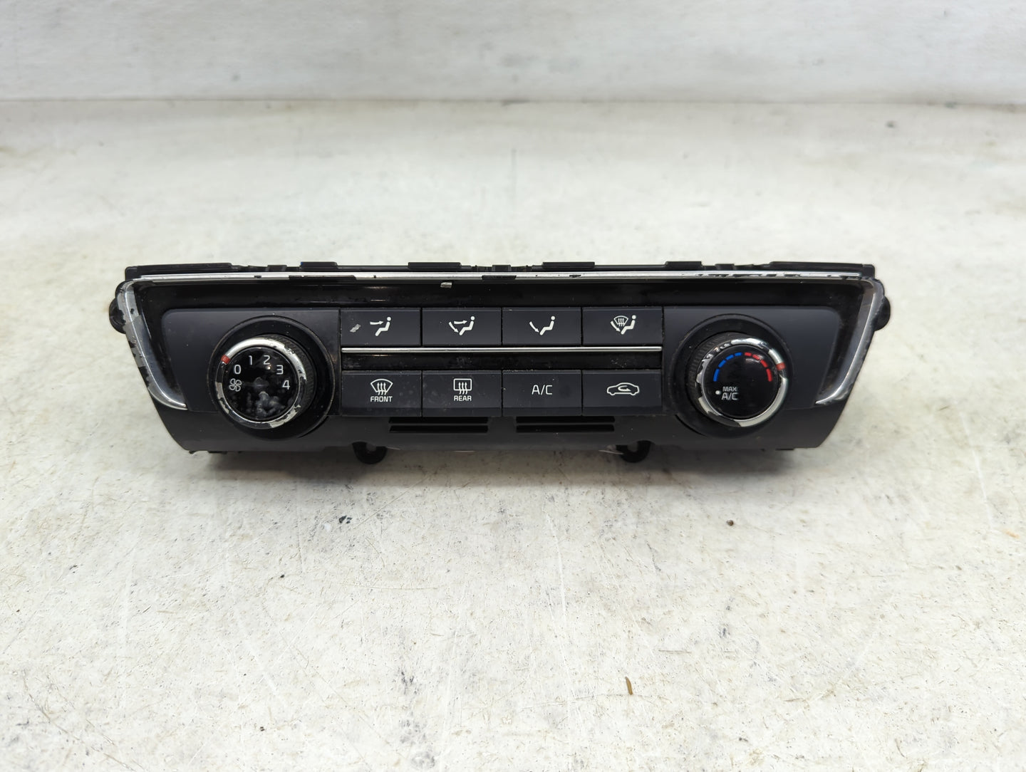 2019-2020 Kia Optima Climate Control Module Temperature AC/Heater Replacement P/N:97250-D5AA0 Fits Fits 2019 2020 OEM Used A