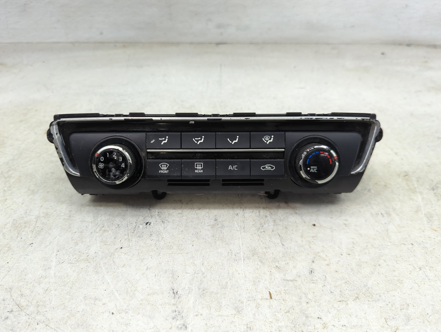 2019-2020 Kia Optima Climate Control Module Temperature AC/Heater Replacement P/N:97250-D5AA0 Fits Fits 2019 2020 OEM Used A