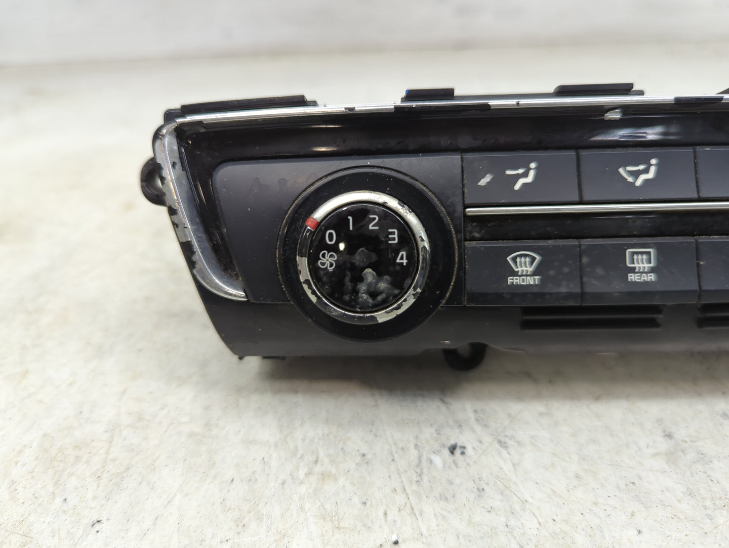 2019-2020 Kia Optima Climate Control Module Temperature AC/Heater Replacement P/N:97250-D5AA0 Fits Fits 2019 2020 OEM Used A