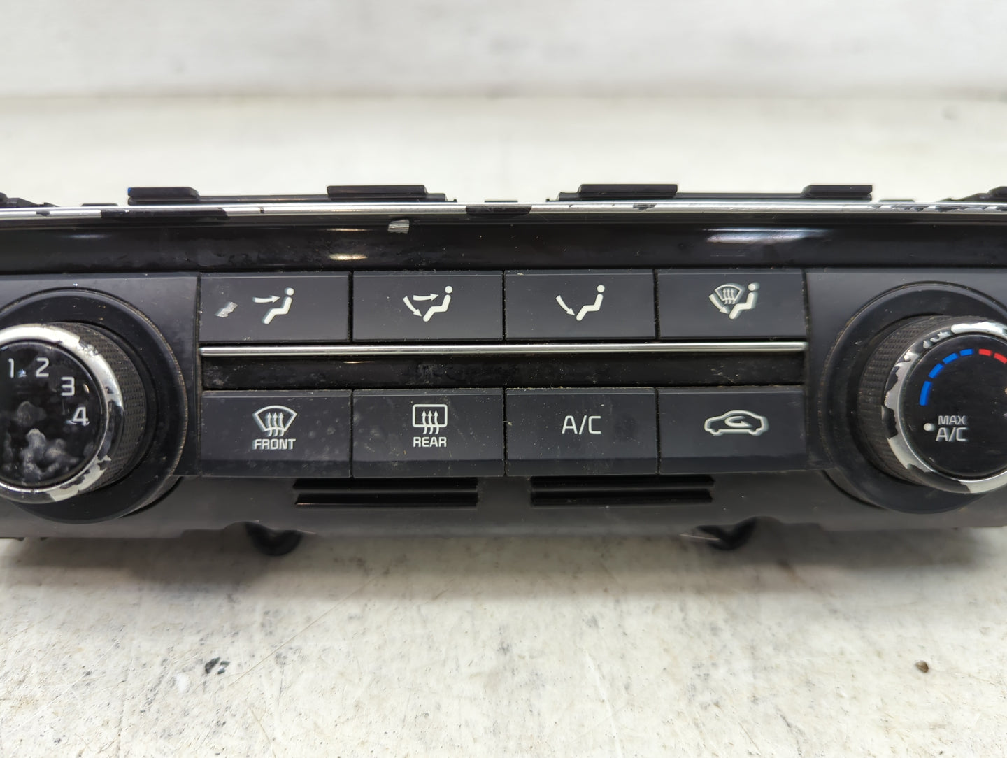 2019-2020 Kia Optima Climate Control Module Temperature AC/Heater Replacement P/N:97250-D5AA0 Fits Fits 2019 2020 OEM Used A