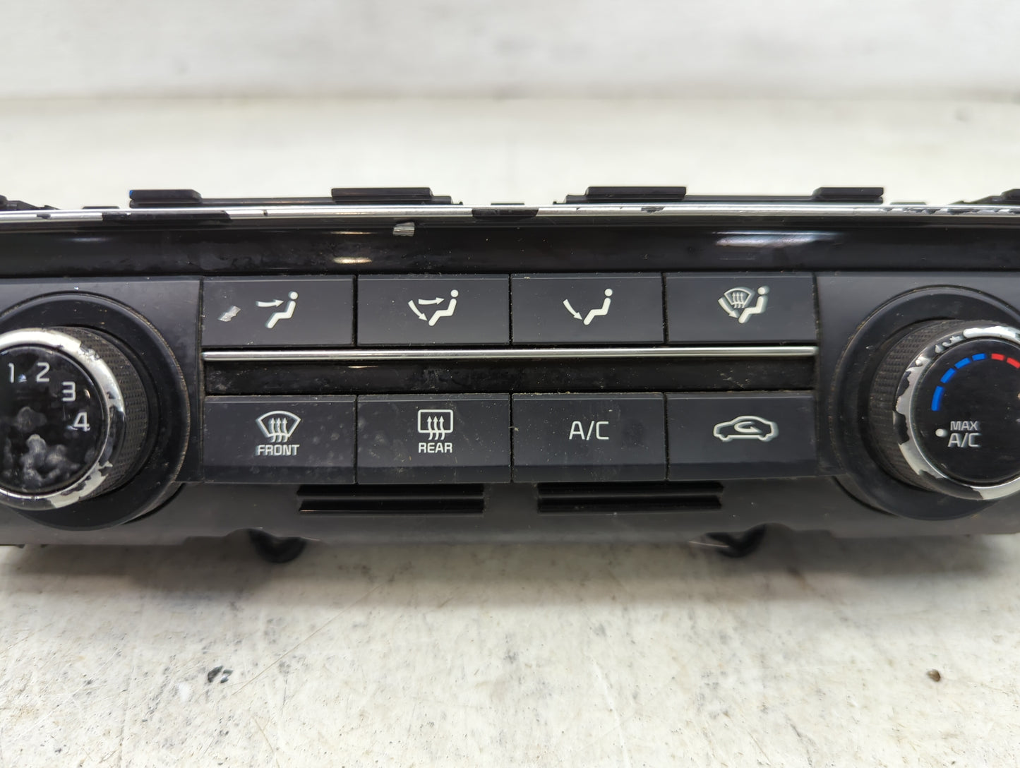 2019-2020 Kia Optima Climate Control Module Temperature AC/Heater Replacement P/N:97250-D5AA0 Fits Fits 2019 2020 OEM Used A