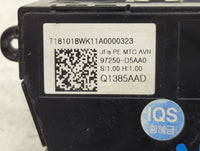 2019-2020 Kia Optima Climate Control Module Temperature AC/Heater Replacement P/N:97250-D5AA0 Fits Fits 2019 2020 OEM Used A