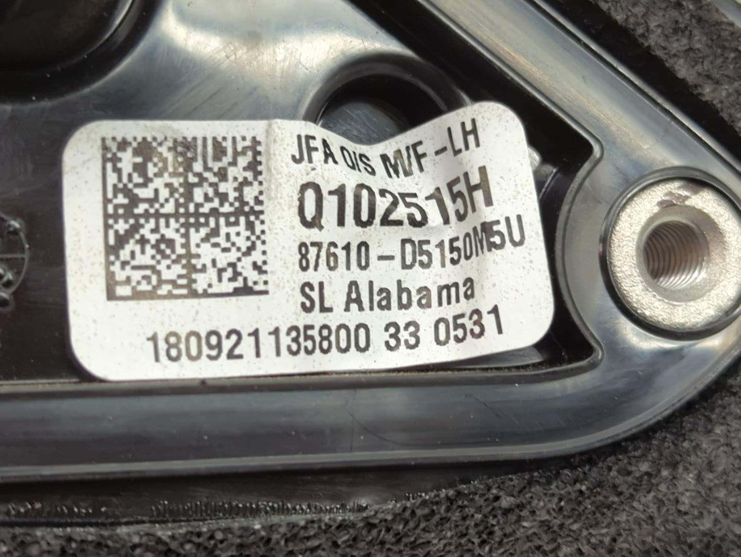 2016-2020 Kia Optima Driver Side View Mirror - Left Door Mirror OEM Used - Oemusedautoparts1.com