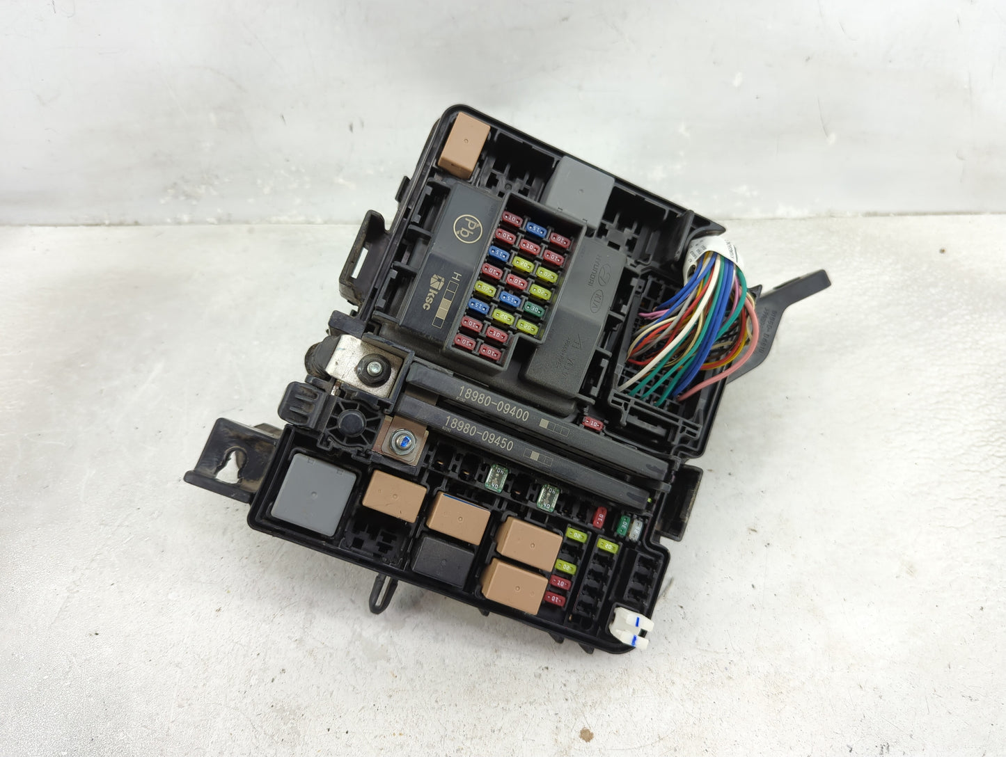 2016-2019 Kia Optima Fusebox Fuse Box Panel Relay Module P/N:91950-D5841 Fits Fits 2016 2017 2018 2019 OEM Used Auto Parts -