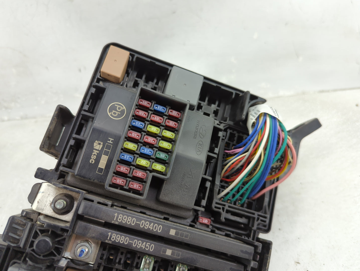 2016-2019 Kia Optima Fusebox Fuse Box Panel Relay Module P/N:91950-D5841 Fits Fits 2016 2017 2018 2019 OEM Used Auto Parts -