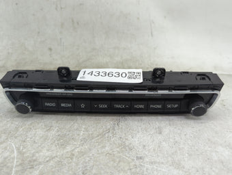 compare product 2019-2020 Kia Optima Radio Control Panel Black