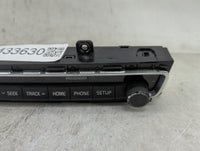 2019-2020 Kia Optima Radio Control Panel Black - Oemusedautoparts1.com