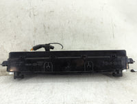 2019-2020 Kia Optima Radio Control Panel Black - Oemusedautoparts1.com