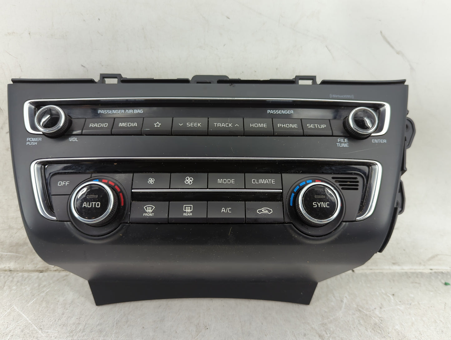 2019-2020 Kia Optima Climate Control Module Temperature AC/Heater Replacement P/N:97250-D5BA0 96540D5GA0 Fits Fits 2019 2020
