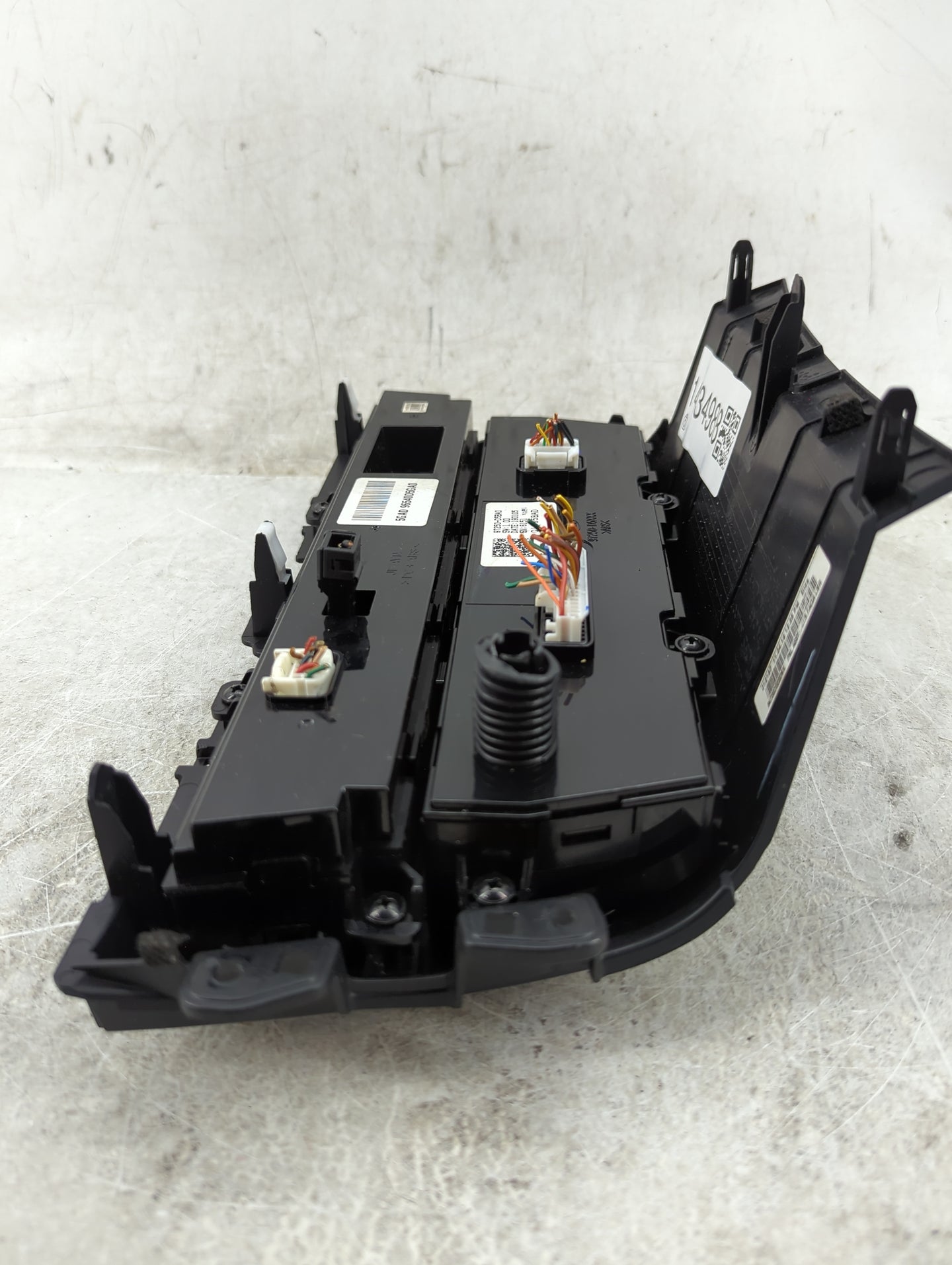 2019-2020 Kia Optima Climate Control Module Temperature AC/Heater Replacement P/N:97250-D5BA0 96540D5GA0 Fits Fits 2019 2020