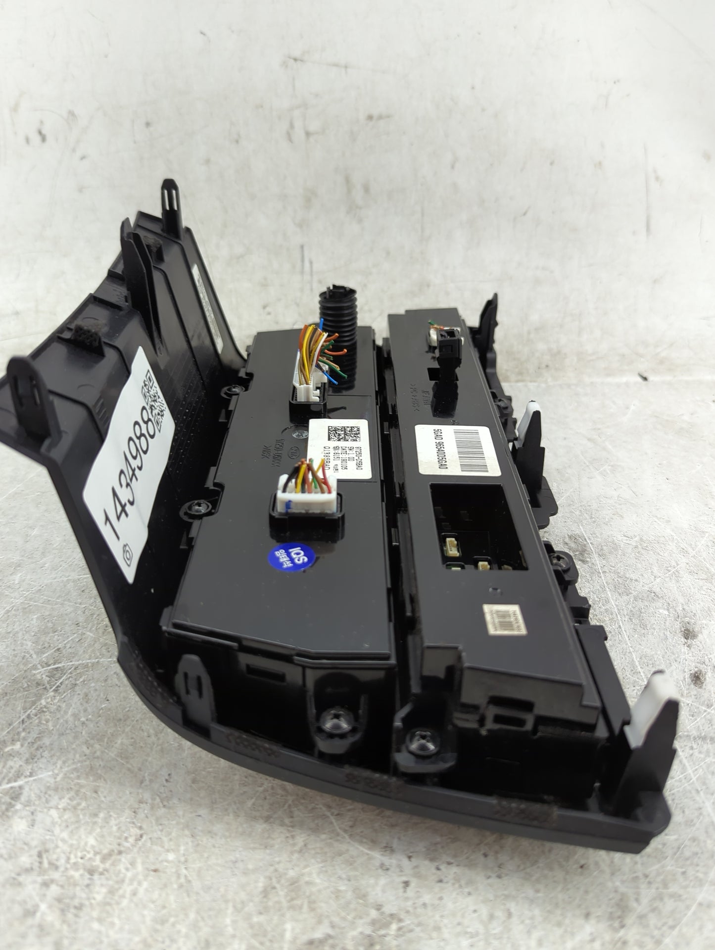 2019-2020 Kia Optima Climate Control Module Temperature AC/Heater Replacement P/N:97250-D5BA0 96540D5GA0 Fits Fits 2019 2020