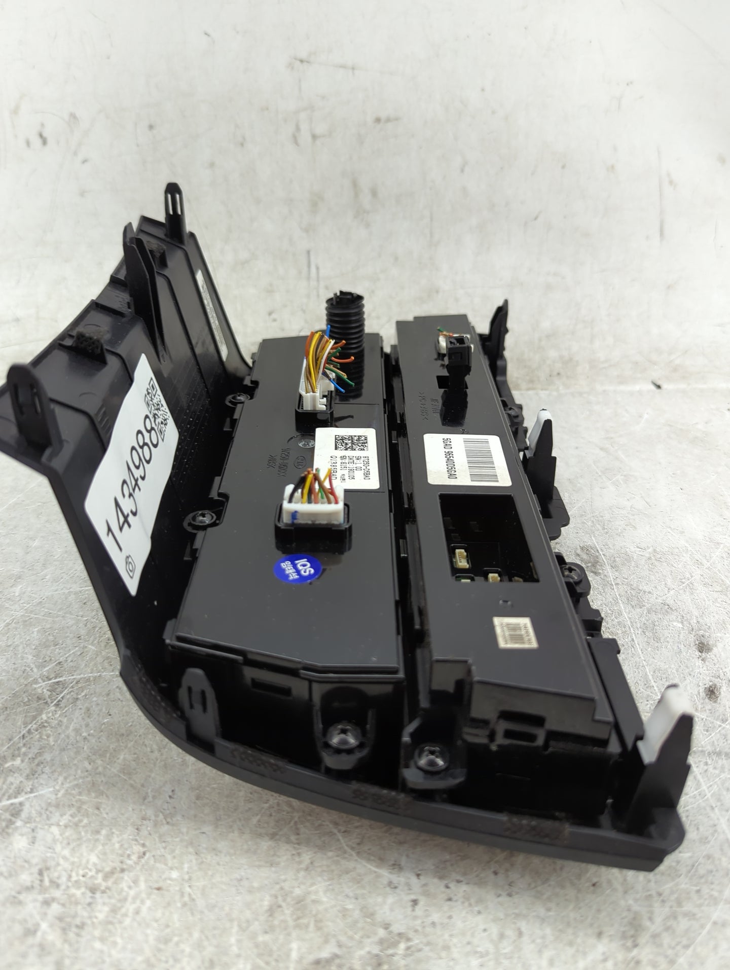 2019-2020 Kia Optima Climate Control Module Temperature AC/Heater Replacement P/N:97250-D5BA0 96540D5GA0 Fits Fits 2019 2020