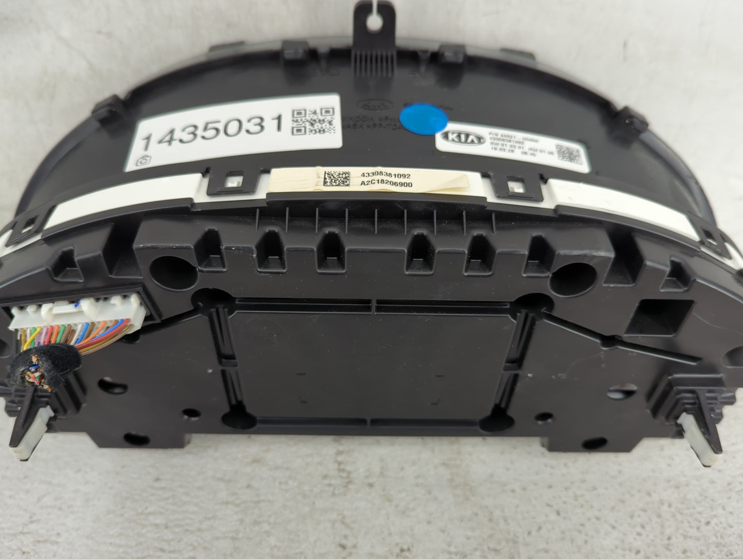 2019-2020 Kia Optima Instrument Cluster Speedometer Gauges P/N:94001-D5500 A2C18206900, 43308381092 Fits Fits 2019 2020 OEM 