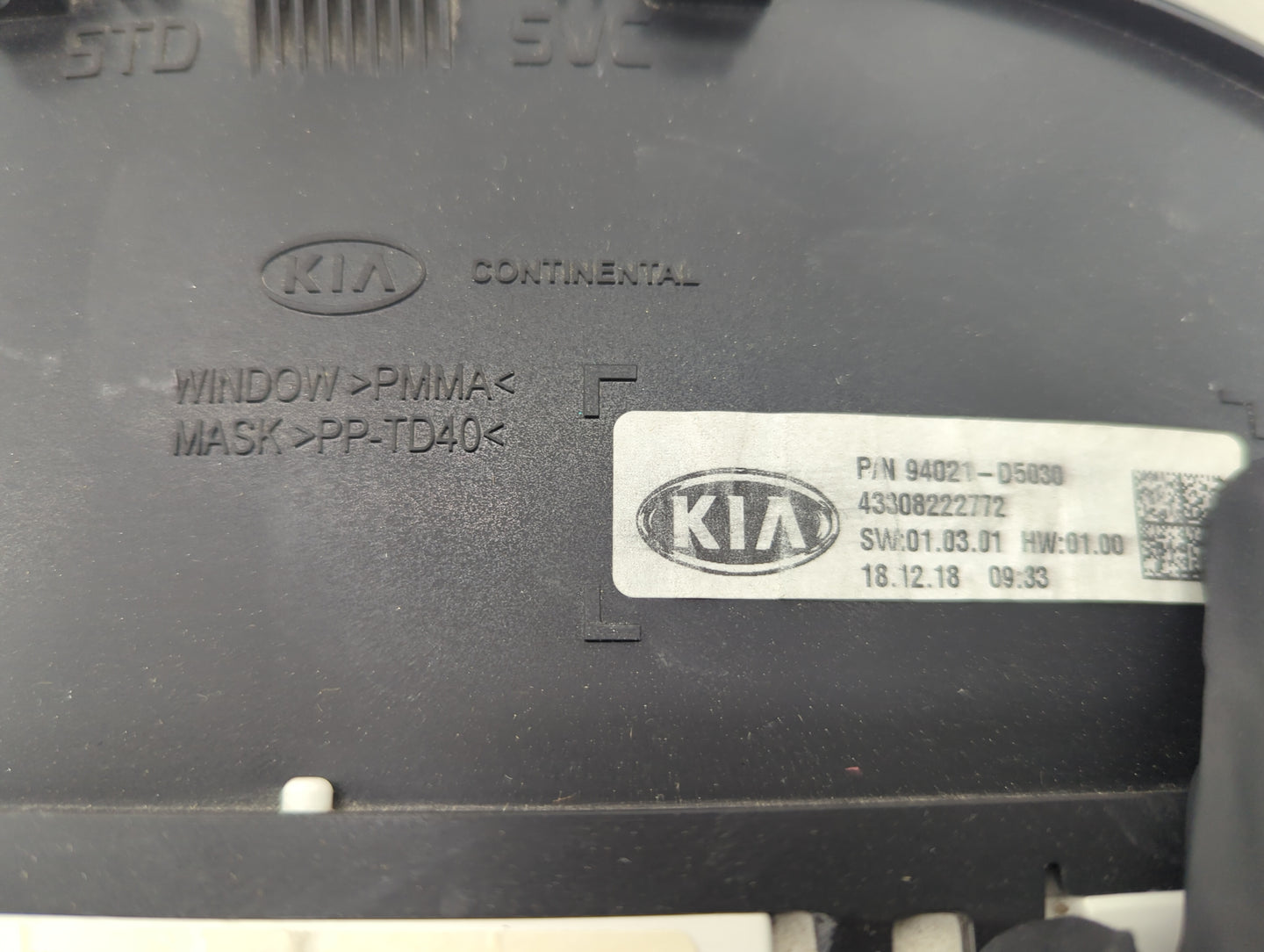 2019-2020 Kia Optima Instrument Cluster Speedometer Gauges P/N:94021-D5030 Fits Fits 2019 2020 OEM Used Auto Parts - Oemused