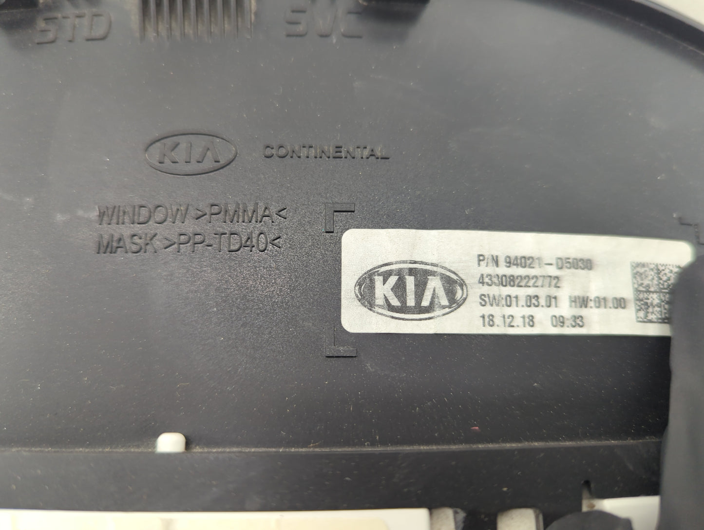 2019-2020 Kia Optima Instrument Cluster Speedometer Gauges P/N:94021-D5030 Fits Fits 2019 2020 OEM Used Auto Parts - Oemused