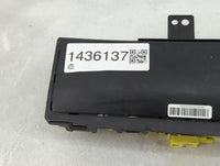 2019 Kia Optima Air Bag Passenger Right Knee OEM P/N:56970D5000WK D556991030 Fits OEM Used Auto Parts - Oemusedautoparts1.co