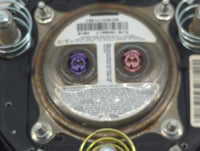 2019 Kia Optima Air Bag Driver Left Steering Wheel Mounted P/N:1048617 Fits OEM Used Auto Parts - Oemusedautoparts1.com