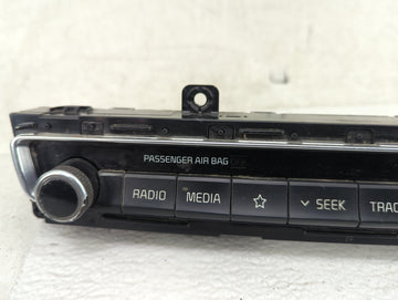 2019-2020 Kia Optima Radio Control Panel