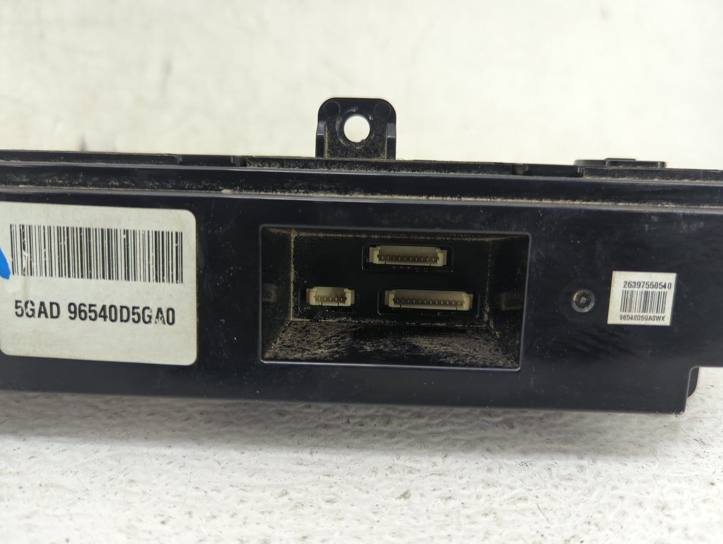 2019-2020 Kia Optima Radio Control Panel - Oemusedautoparts1.com