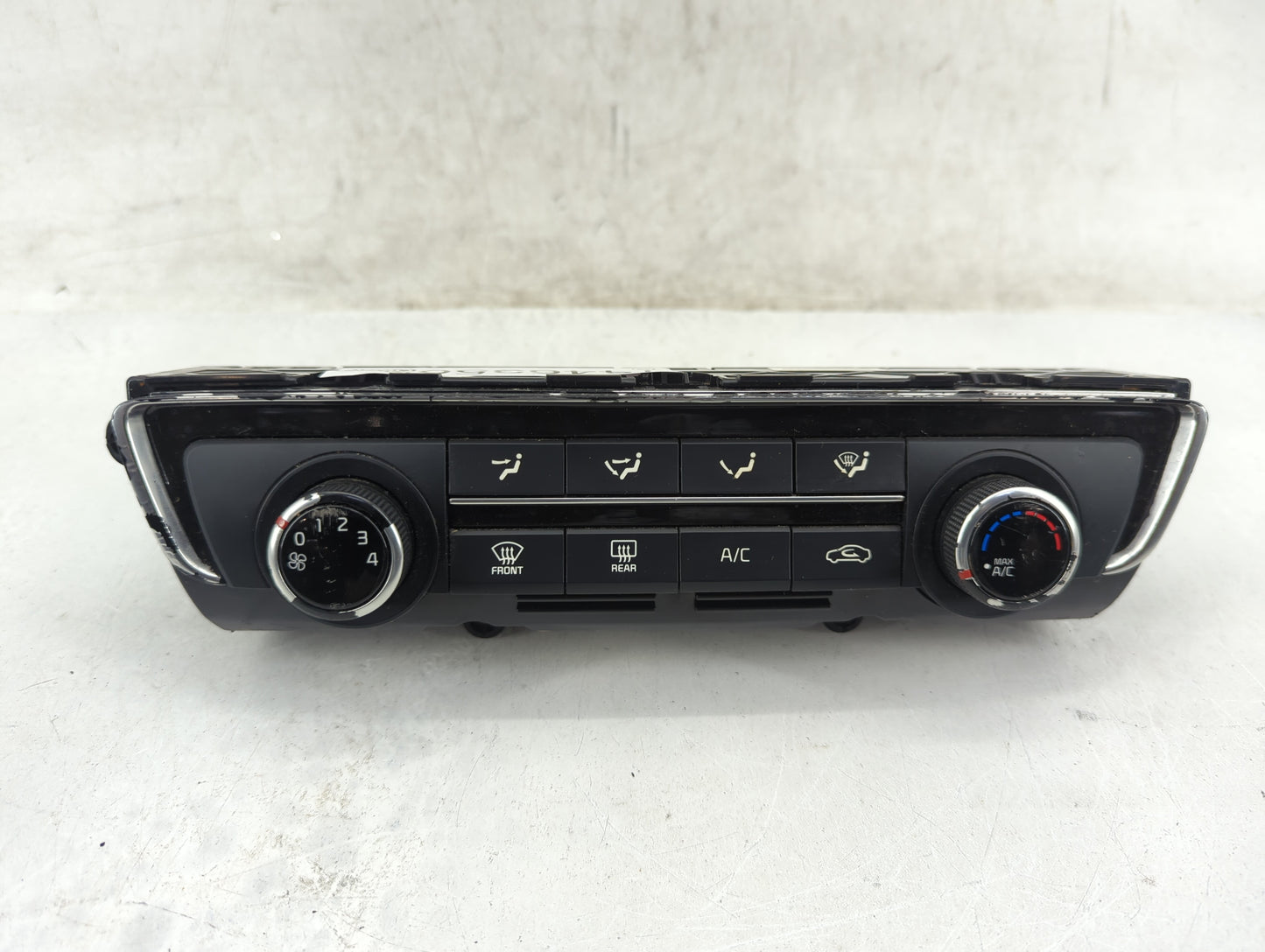 2019-2020 Kia Optima Climate Control Module Temperature AC/Heater Replacement P/N:97250-D5AA0 Fits Fits 2019 2020 OEM Used A