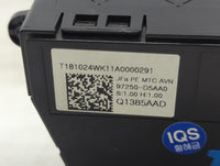 2019-2020 Kia Optima Climate Control Module Temperature AC/Heater Replacement P/N:97250-D5AA0 Fits Fits 2019 2020 OEM Used A
