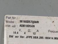 2019 Kia Optima Information Display Screen - Oemusedautoparts1.com