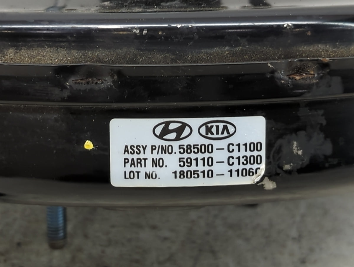 2016-2019 Kia Optima Power Brake Booster Oem 1450753 - Oemusedautoparts1.com