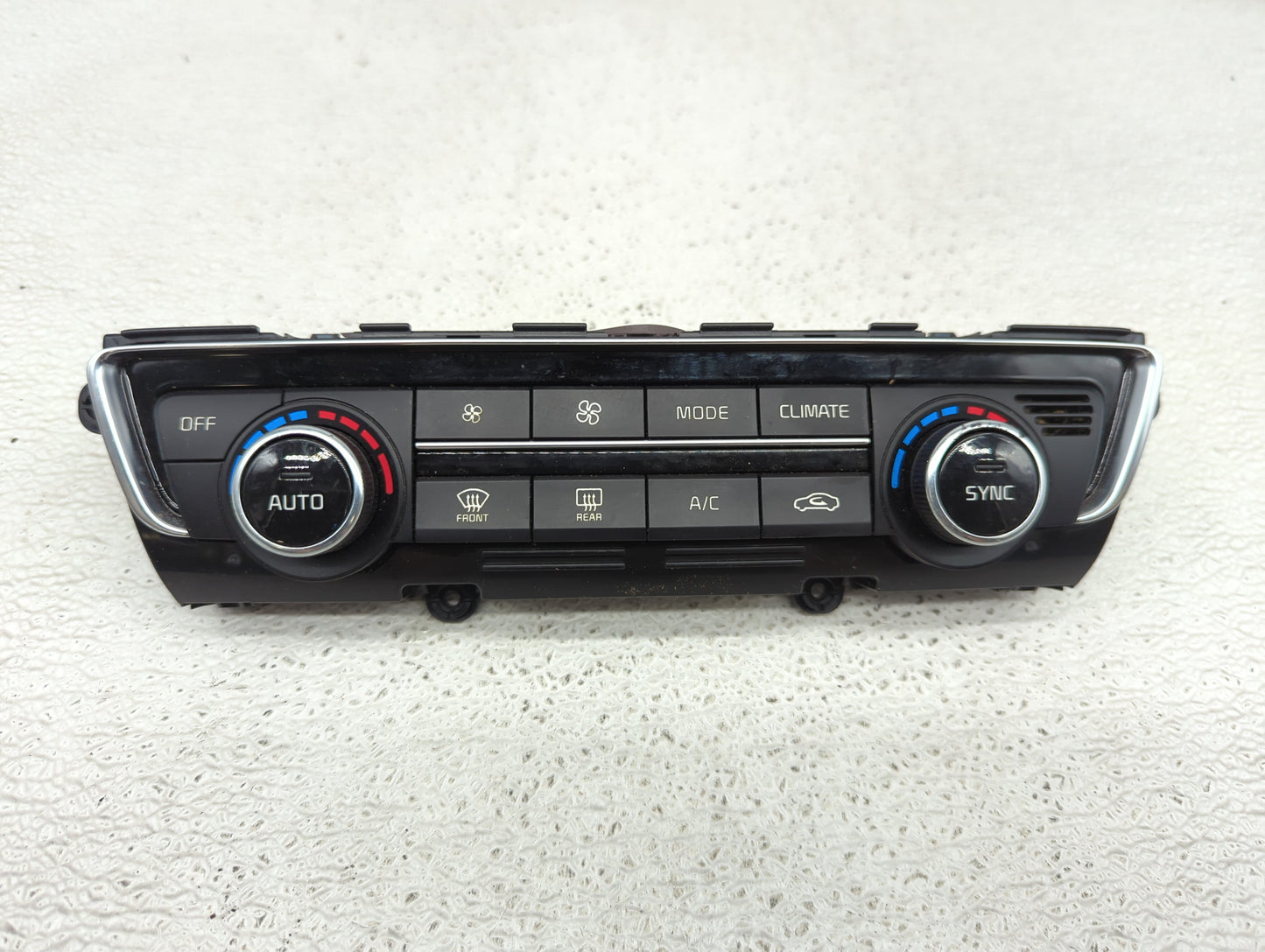 2019-2020 Kia Optima Climate Control Module Temperature AC/Heater Replacement P/N:97250-D5BA0 96540D5GA0 Fits Fits 2019 2020