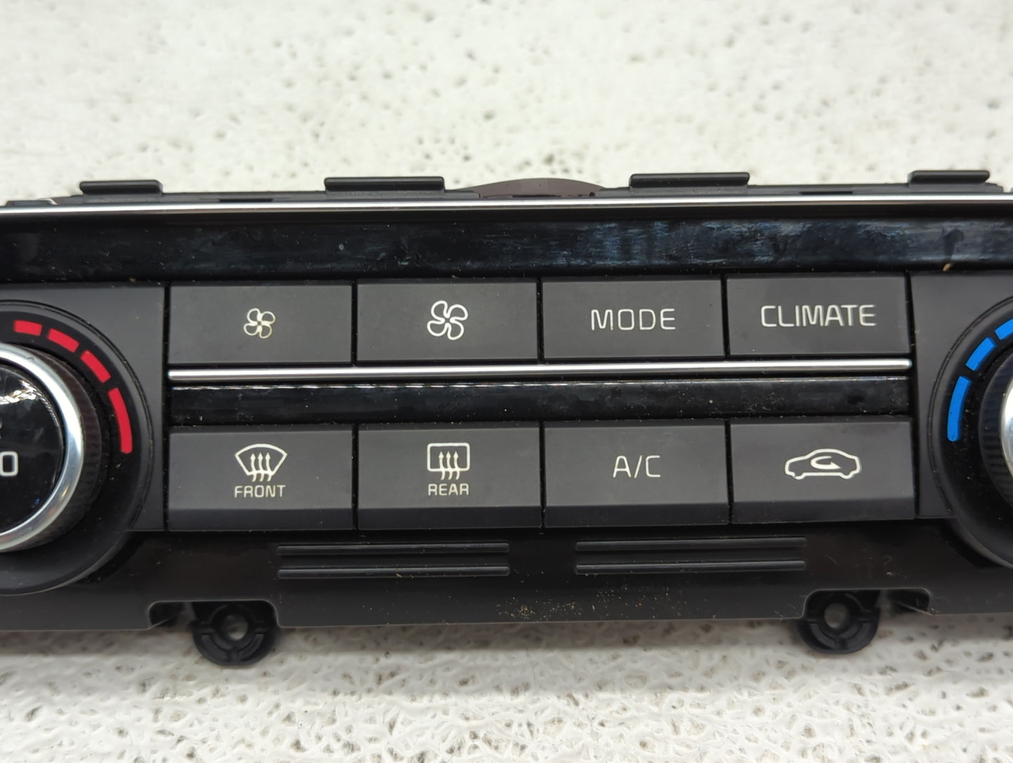 2019-2020 Kia Optima Climate Control Module Temperature AC/Heater Replacement P/N:97250-D5BA0 96540D5GA0 Fits Fits 2019 2020