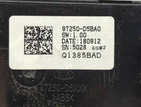 2019-2020 Kia Optima Climate Control Module Temperature AC/Heater Replacement P/N:97250-D5BA0 96540D5GA0 Fits Fits 2019 2020