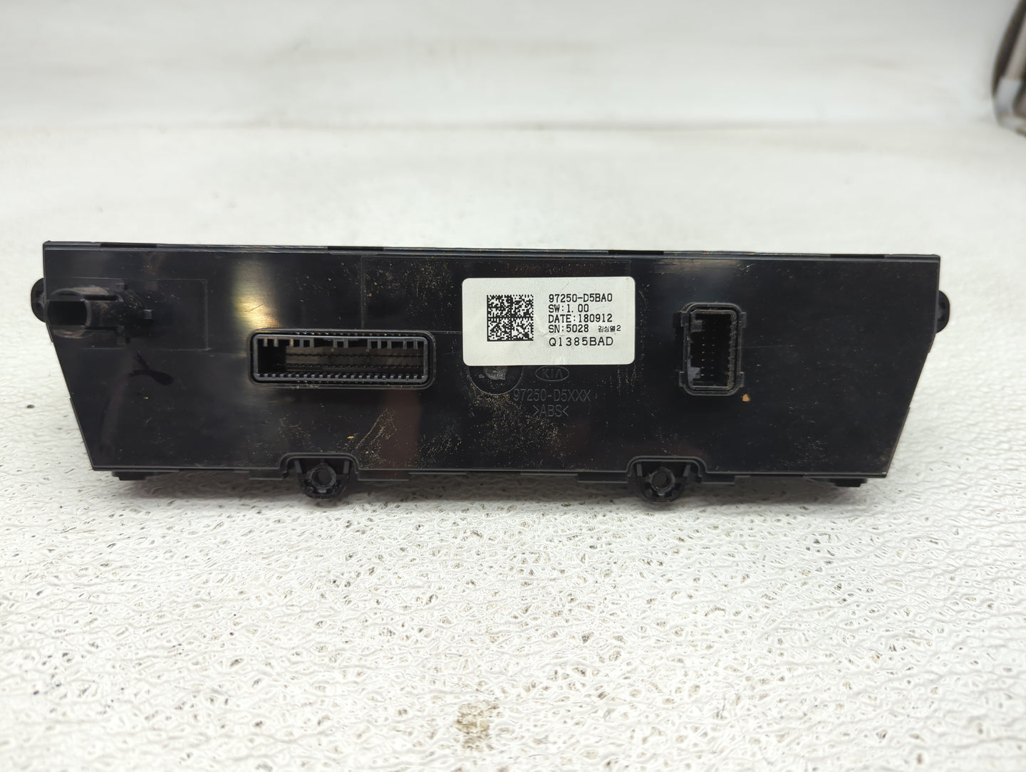 2019-2020 Kia Optima Climate Control Module Temperature AC/Heater Replacement P/N:97250-D5BA0 96540D5GA0 Fits Fits 2019 2020
