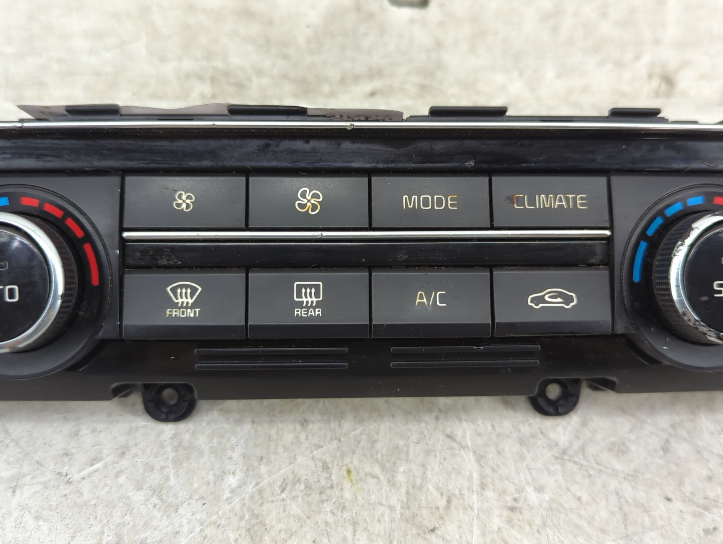 2017-2019 Kia Optima Climate Control Module Temperature AC/Heater Replacement P/N:97250-D5BA0 Fits Fits 2017 2018 2019 OEM U