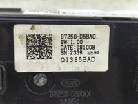 2017-2019 Kia Optima Climate Control Module Temperature AC/Heater Replacement P/N:97250-D5BA0 Fits Fits 2017 2018 2019 OEM U