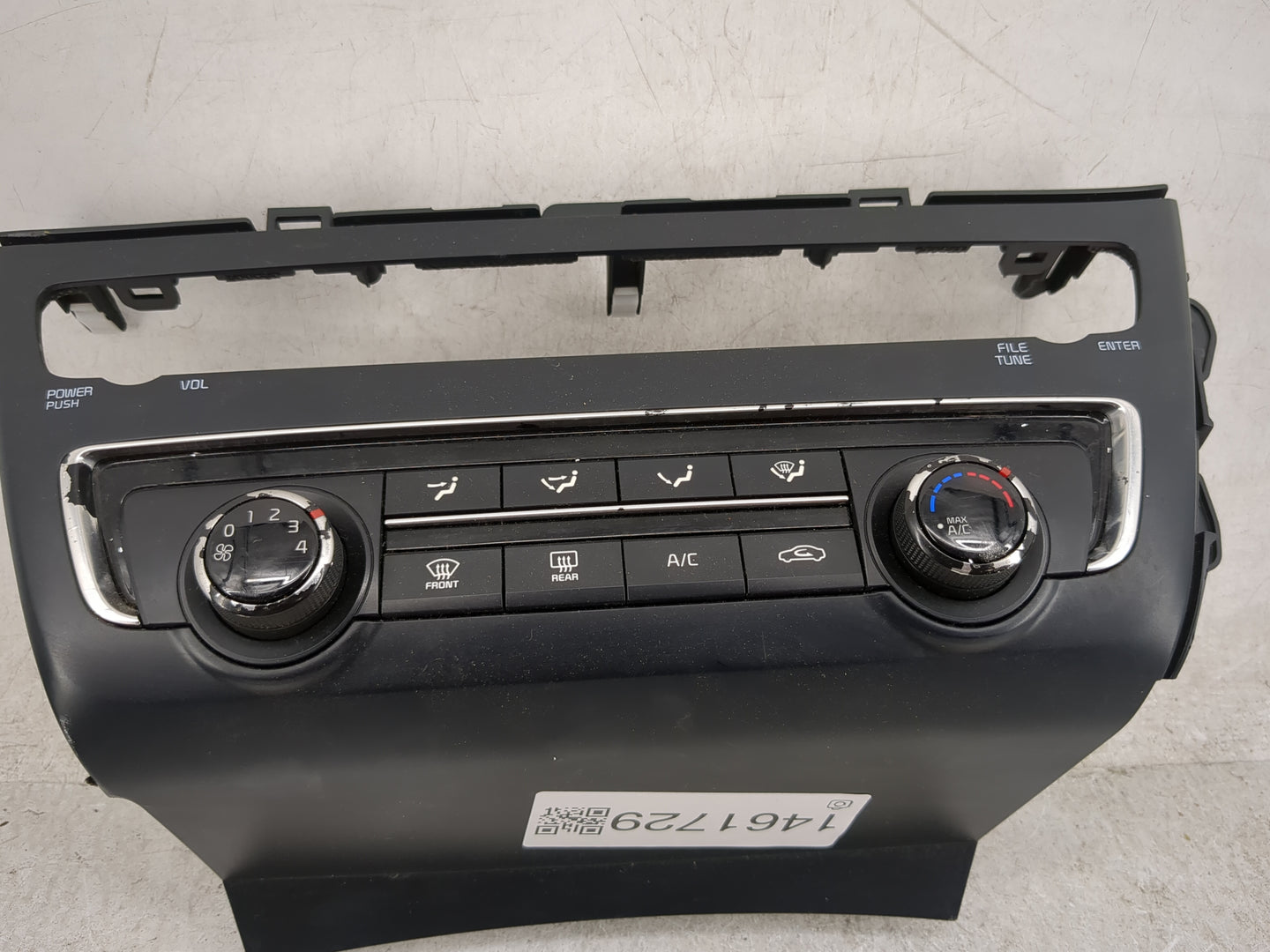 2019-2020 Kia Optima Climate Control Module Temperature AC/Heater Replacement P/N:97250-D5AA0 Fits Fits 2019 2020 OEM Used A