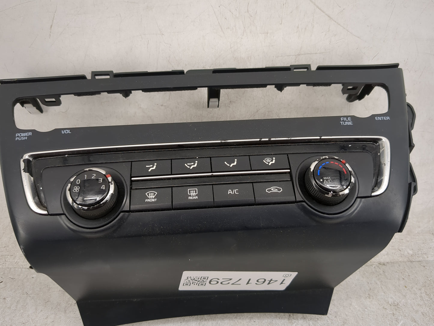 2019-2020 Kia Optima Climate Control Module Temperature AC/Heater Replacement P/N:97250-D5AA0 Fits Fits 2019 2020 OEM Used A