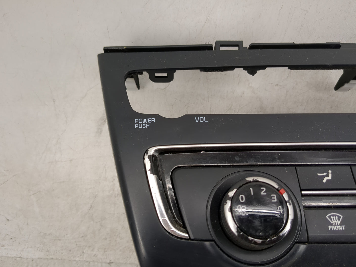 2019-2020 Kia Optima Climate Control Module Temperature AC/Heater Replacement P/N:97250-D5AA0 Fits Fits 2019 2020 OEM Used A