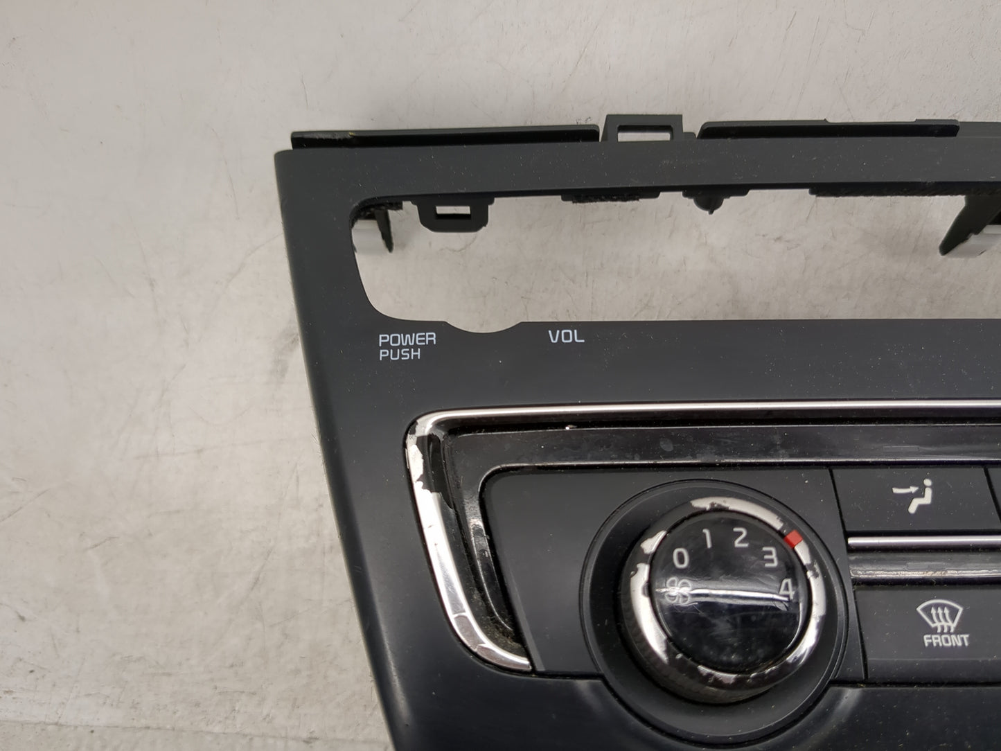 2019-2020 Kia Optima Climate Control Module Temperature AC/Heater Replacement P/N:97250-D5AA0 Fits Fits 2019 2020 OEM Used A
