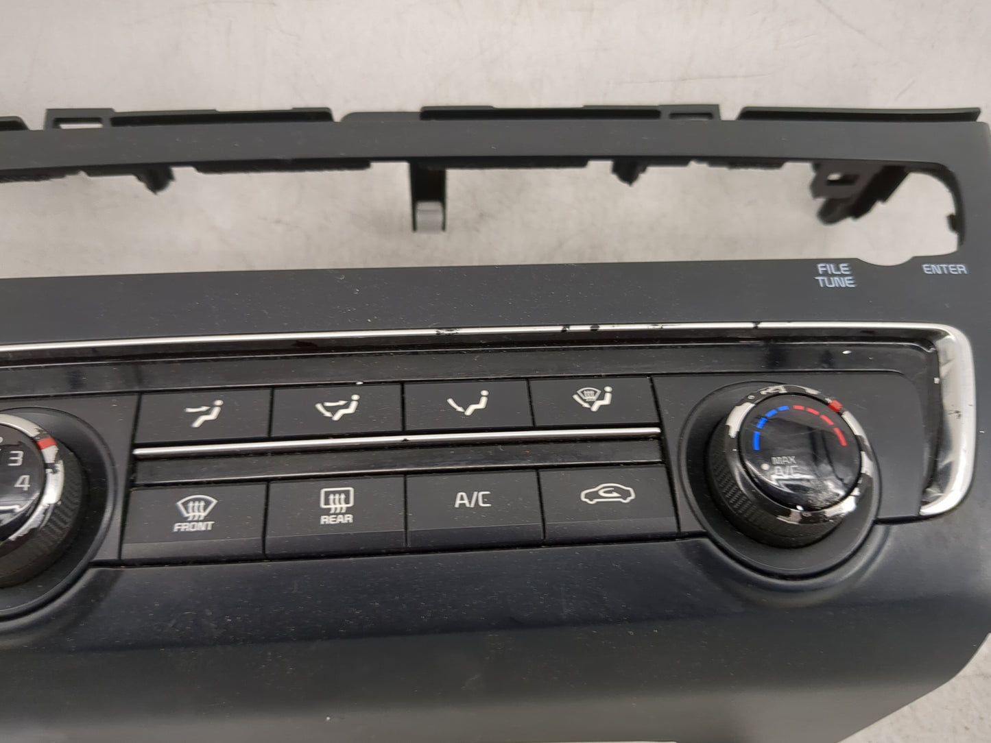 2019-2020 Kia Optima Climate Control Module Temperature AC/Heater Replacement P/N:97250-D5AA0 Fits Fits 2019 2020 OEM Used A