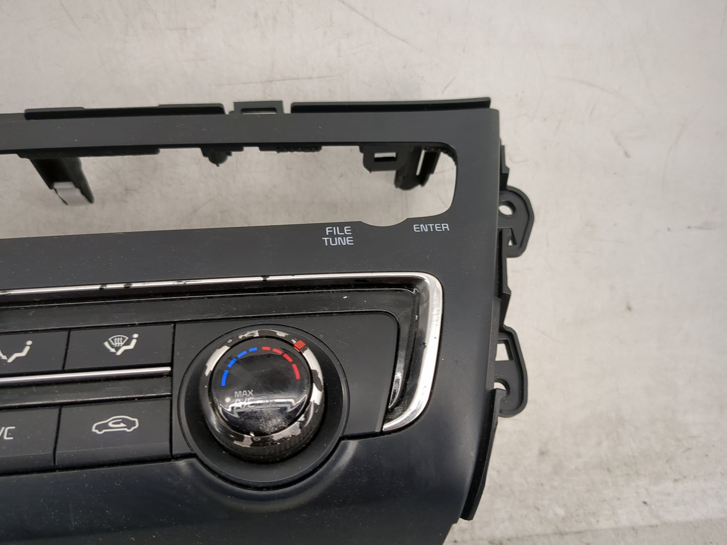 2019-2020 Kia Optima Climate Control Module Temperature AC/Heater Replacement P/N:97250-D5AA0 Fits Fits 2019 2020 OEM Used A