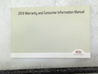 2019 Kia Optima Owners Manual Book Guide P/N:KDG5-EU89D OEM Used Auto Parts - Oemusedautoparts1.com