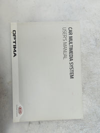 2019 Kia Optima Owners Manual Book Guide P/N:KDG5-EU89D OEM Used Auto Parts - Oemusedautoparts1.com