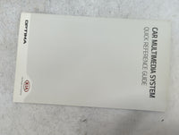 2019 Kia Optima Owners Manual Book Guide P/N:KDG5-EU89D OEM Used Auto Parts - Oemusedautoparts1.com