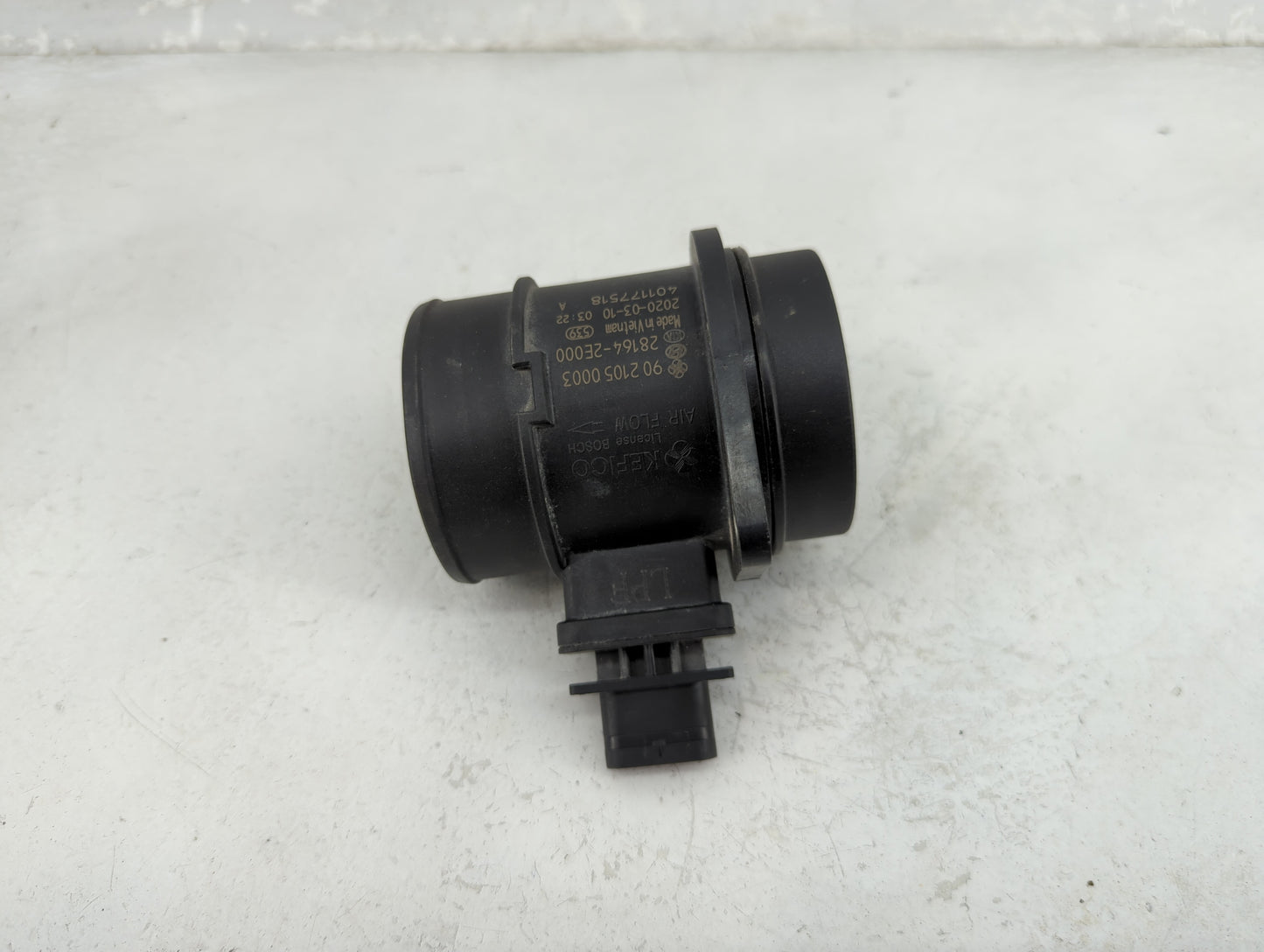 2017-2020 Kia Optima Mass Air Flow Meter Maf 1463563 - Oemusedautoparts1.com