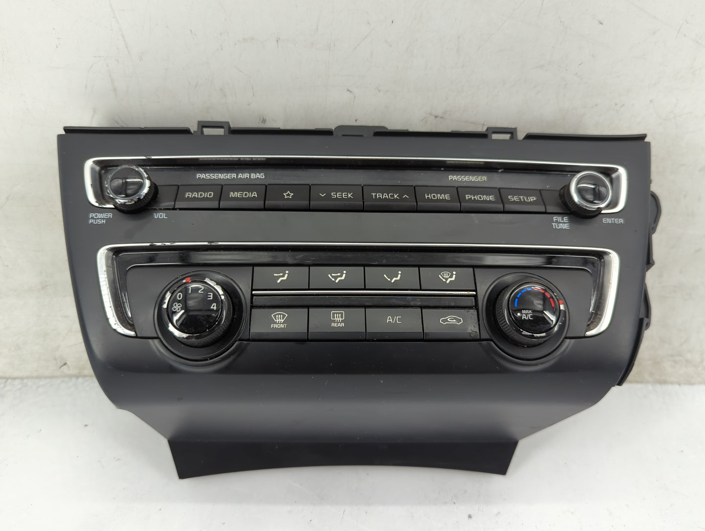 2019-2020 Kia Optima Climate Control Module Temperature AC/Heater Replacement P/N:97250-D5AA0 Fits Fits 2019 2020 OEM Used A
