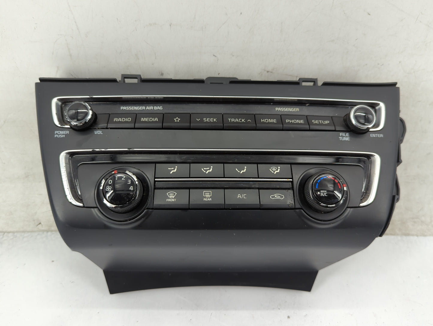 2019-2020 Kia Optima Climate Control Module Temperature AC/Heater Replacement P/N:97250-D5AA0 Fits Fits 2019 2020 OEM Used A