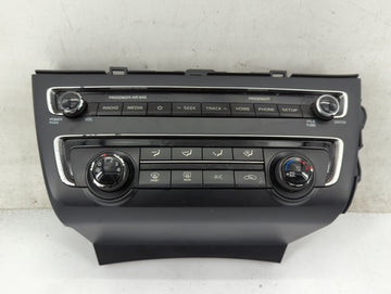 2019-2020 Kia Optima Climate Control Module Temperature AC/Heater Replacement P/N:97250-D5AA0 Fits Fits 2019 2020 OEM Used A